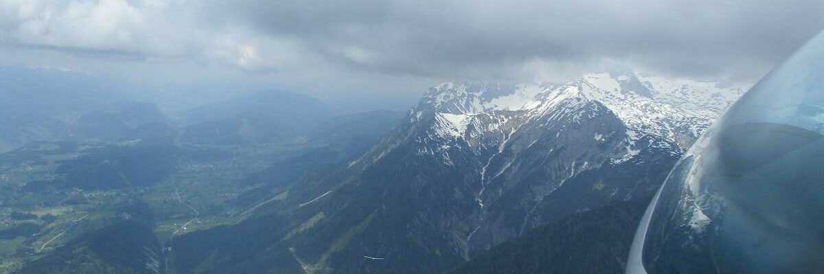 Flugwegposition um 10:38:44: Aufgenommen in der Nähe von Gemeinde Haus, Österreich in 2182 Meter